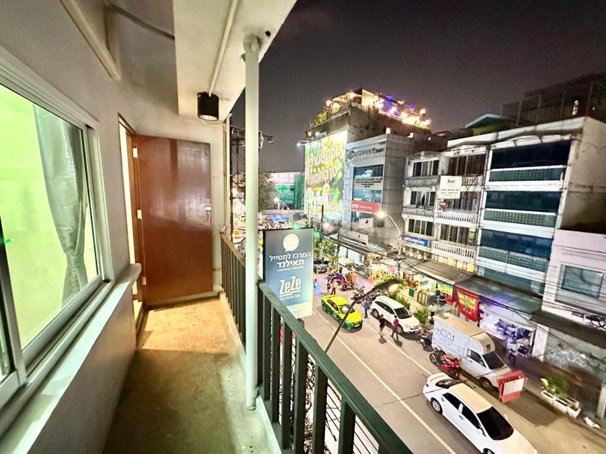 Baan At Khaosan Hostel بانكوك المظهر الخارجي الصورة