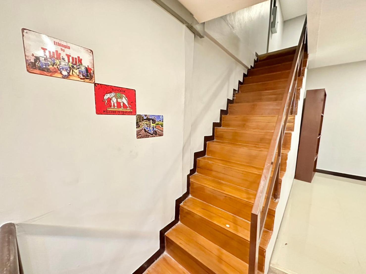 Baan At Khaosan Hostel بانكوك المظهر الخارجي الصورة